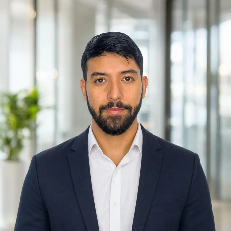 Retrato profesional de Juan Miguel Sánchez, consultor de procesos